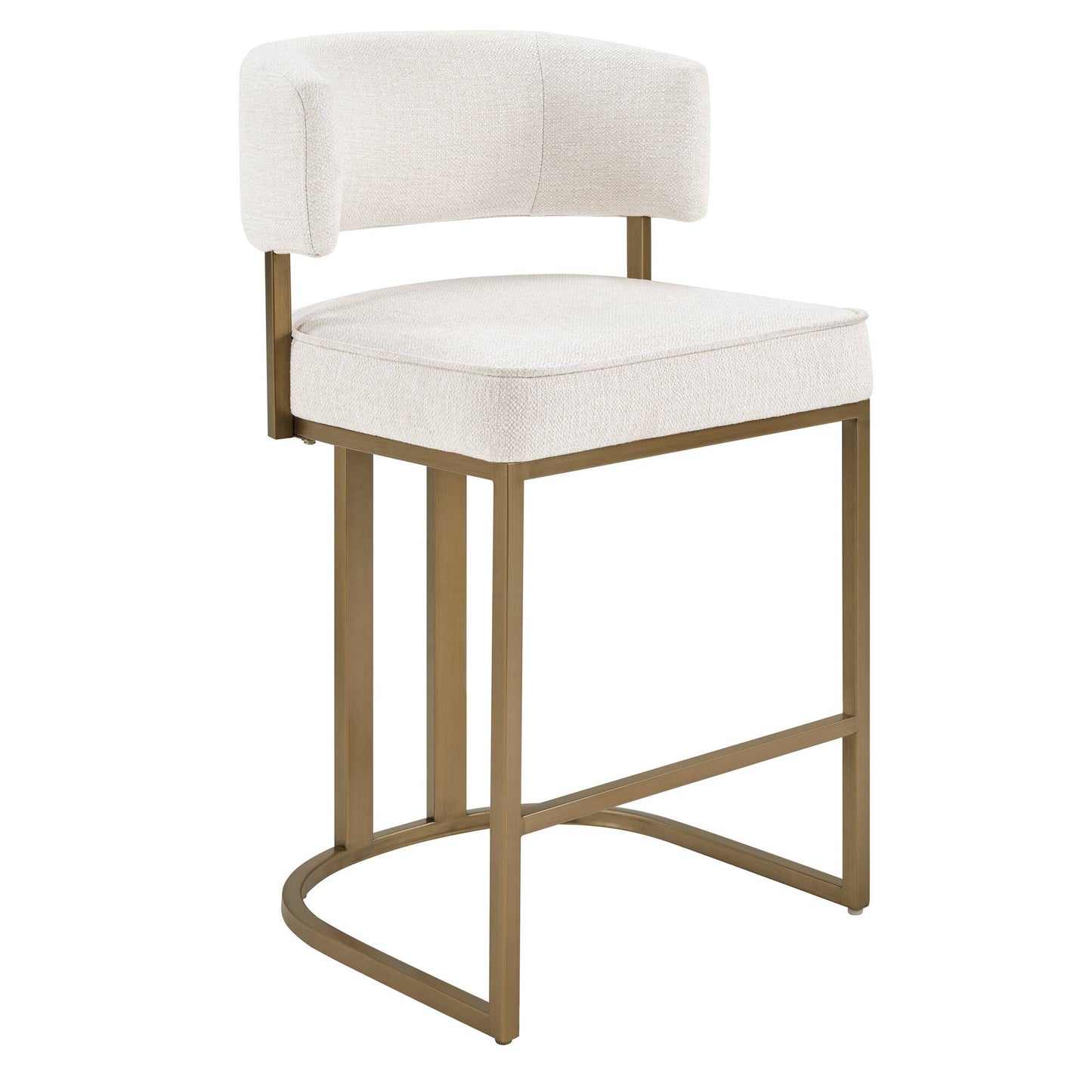 August Upholstered Counter Stool