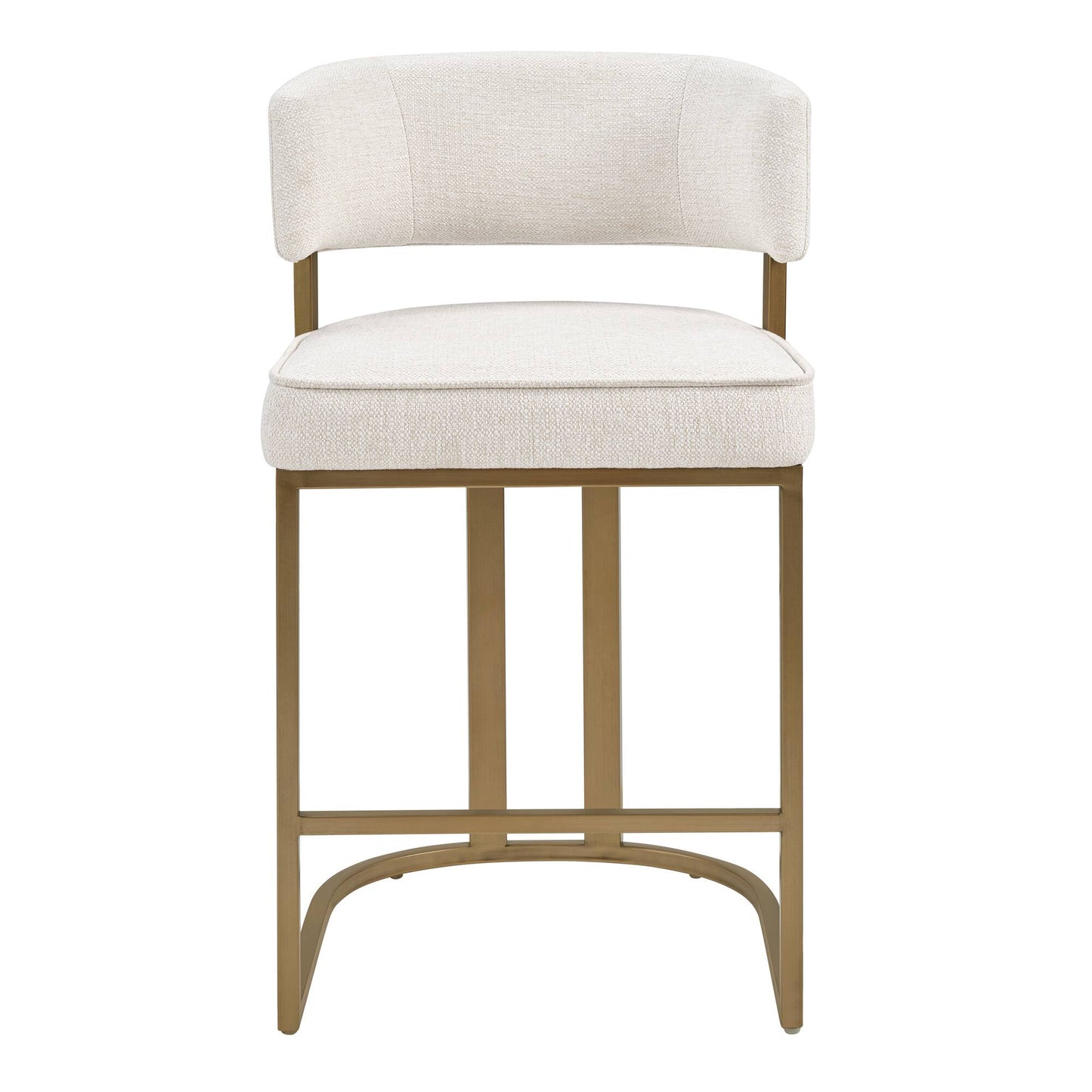 August Upholstered Counter Stool