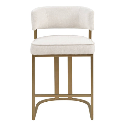 August Upholstered Counter Stool