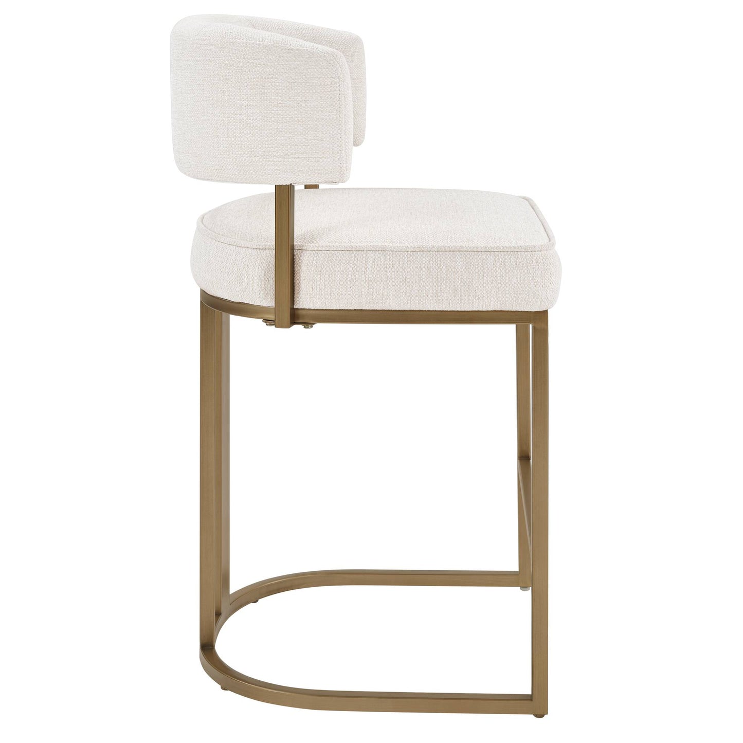 August Upholstered Counter Stool