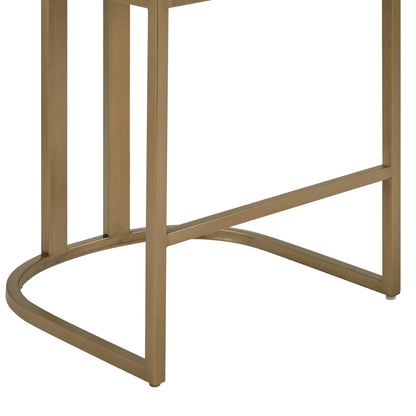 August Upholstered Counter Stool