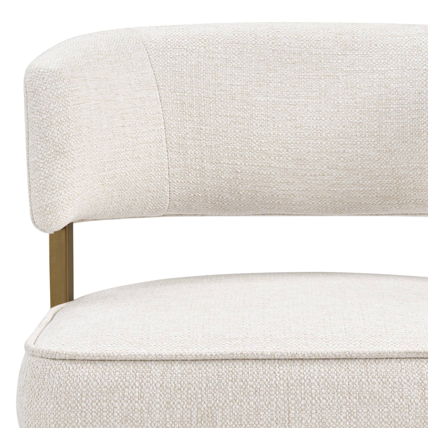 August Upholstered Counter Stool