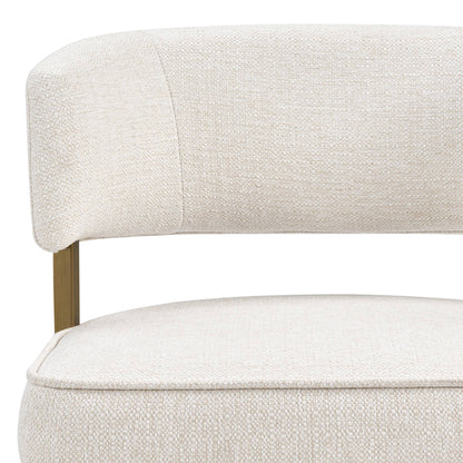 August Upholstered Counter Stool