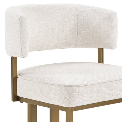 August Upholstered Counter Stool