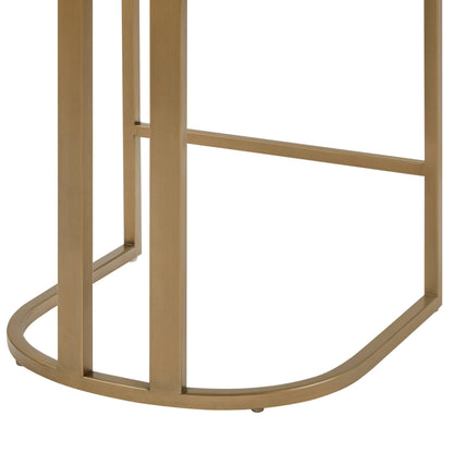 August Upholstered Counter Stool