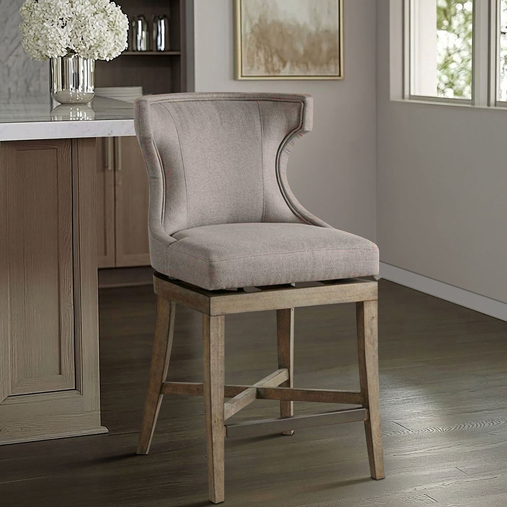 Carson Counter Stool with Swivel Seat