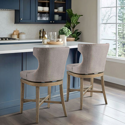 Carson Counter Stool with Swivel Seat