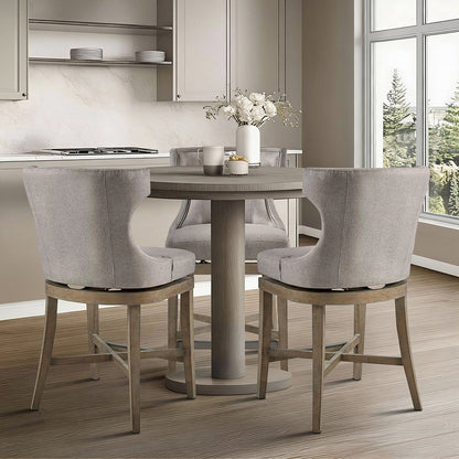 Carson Counter Stool with Swivel Seat