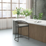 Hermosa Woven Counter Stool 25"