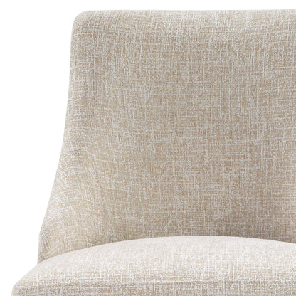 Bryce 26"H Upholstered Counter Stool with Metal Base