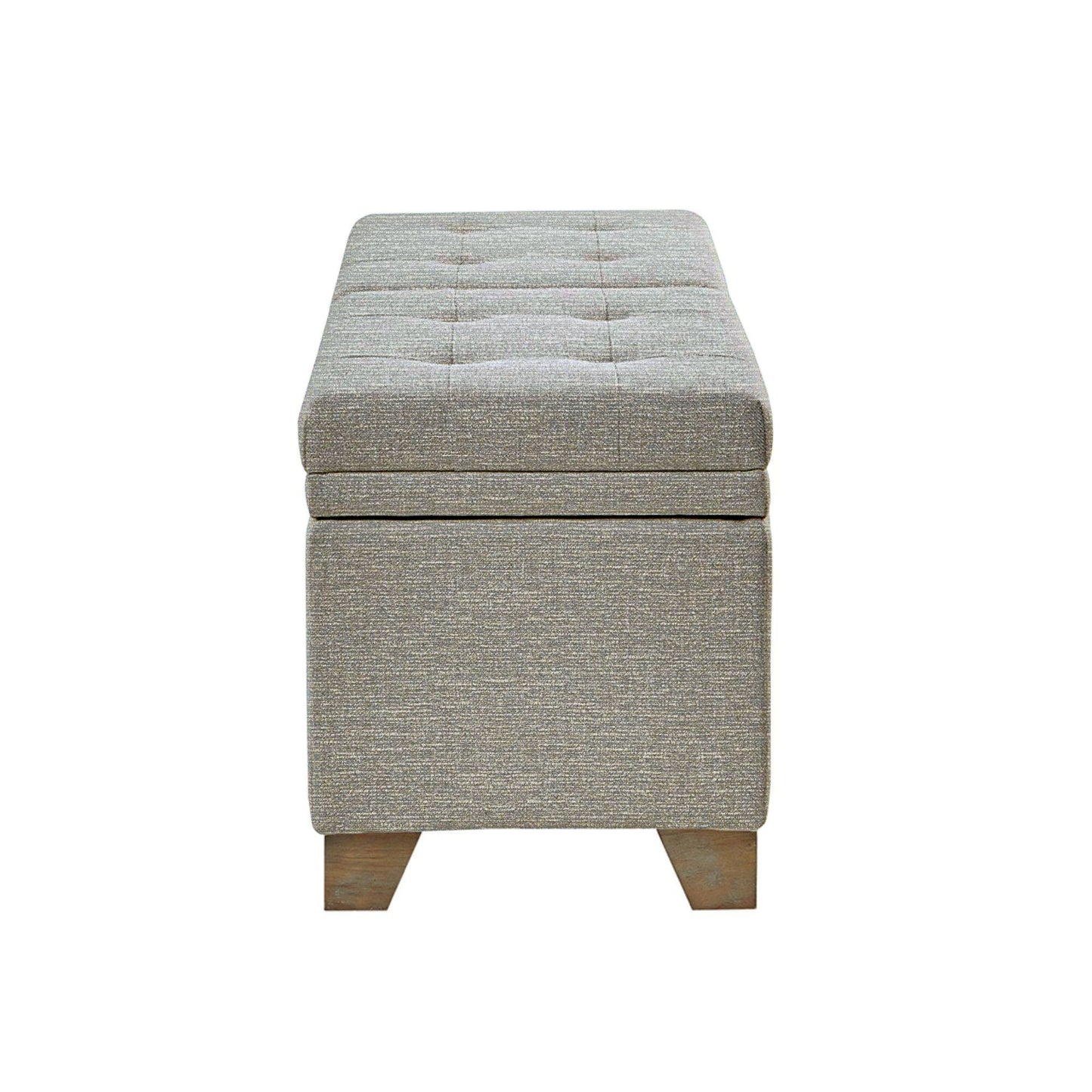 Ashcroft Dual Compartment Flip-Top Storage Bench