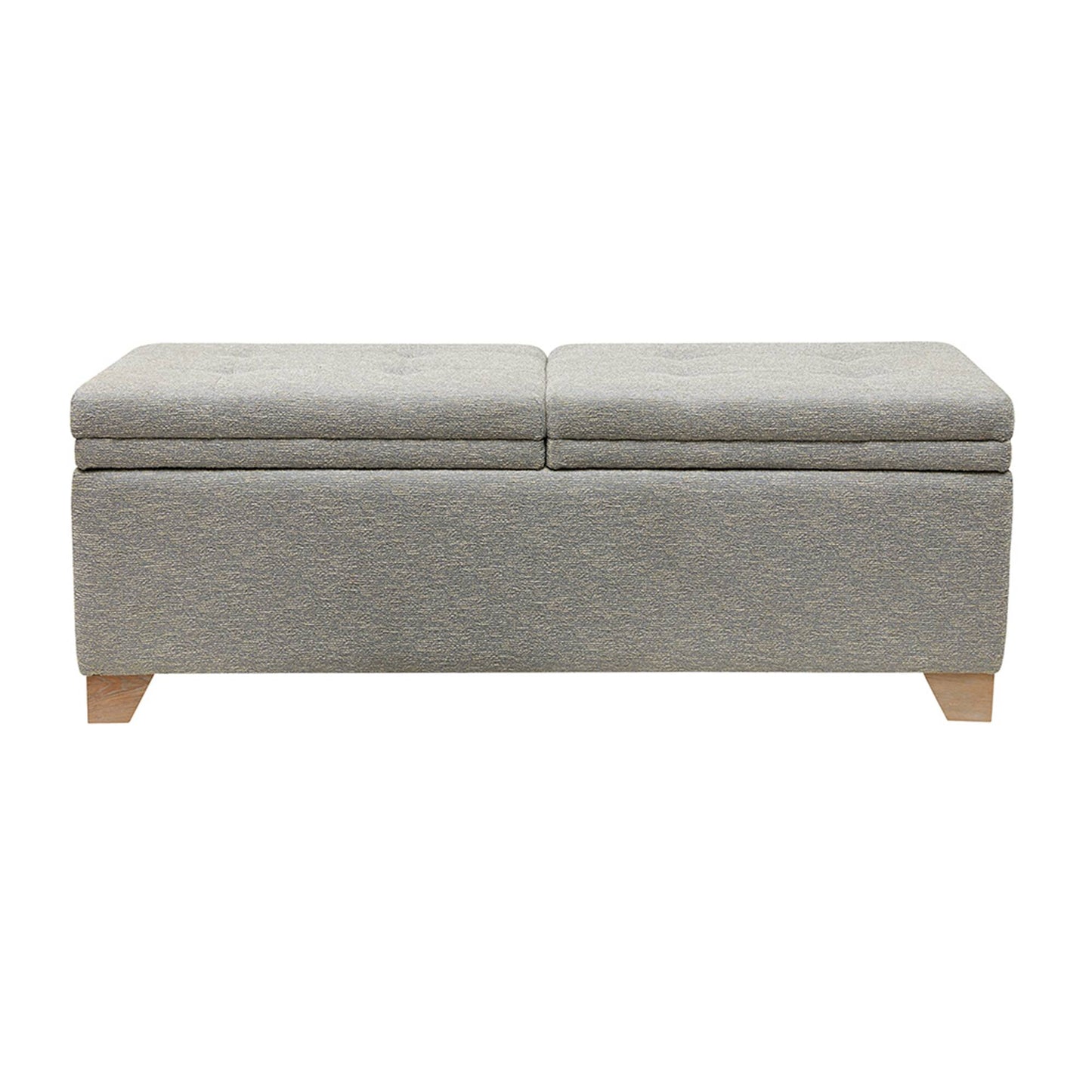 Ashcroft Dual Compartment Flip-Top Storage Bench