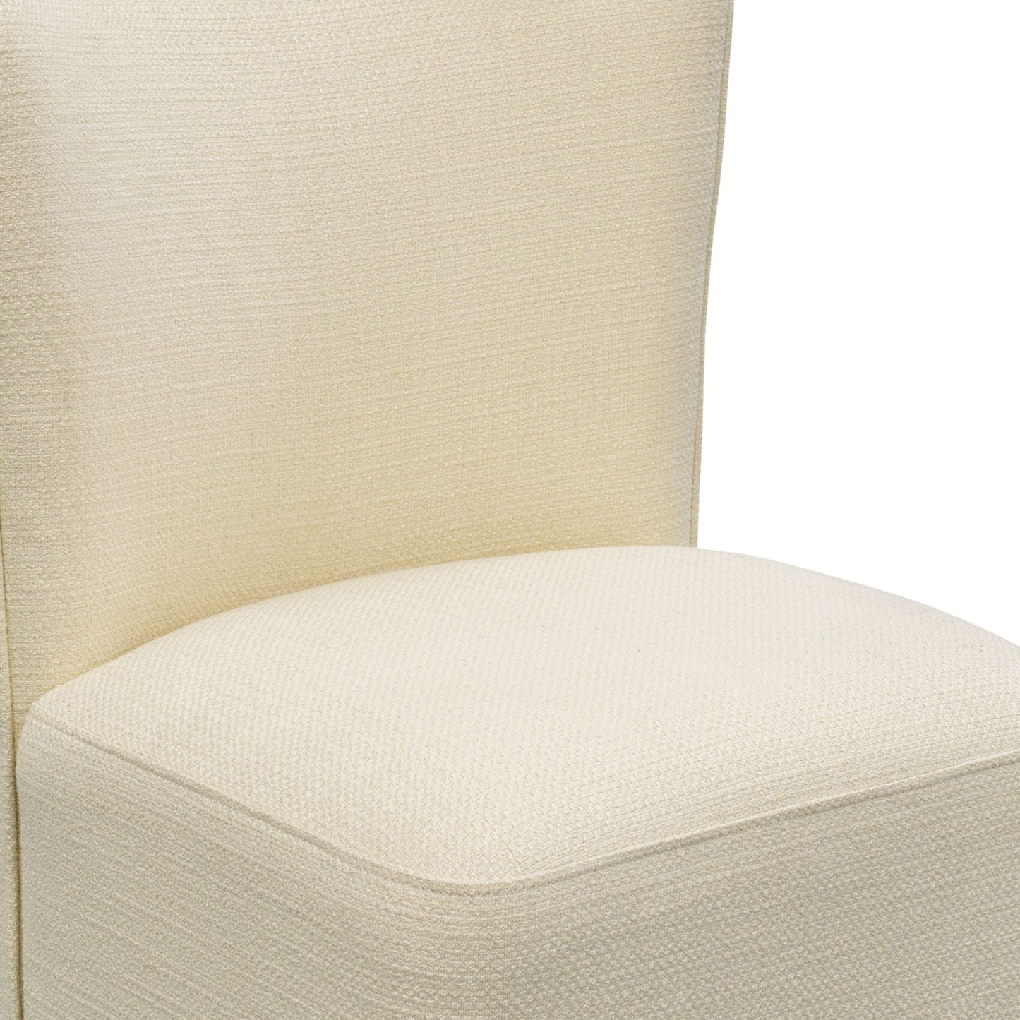 Vela Dining Chair with castors