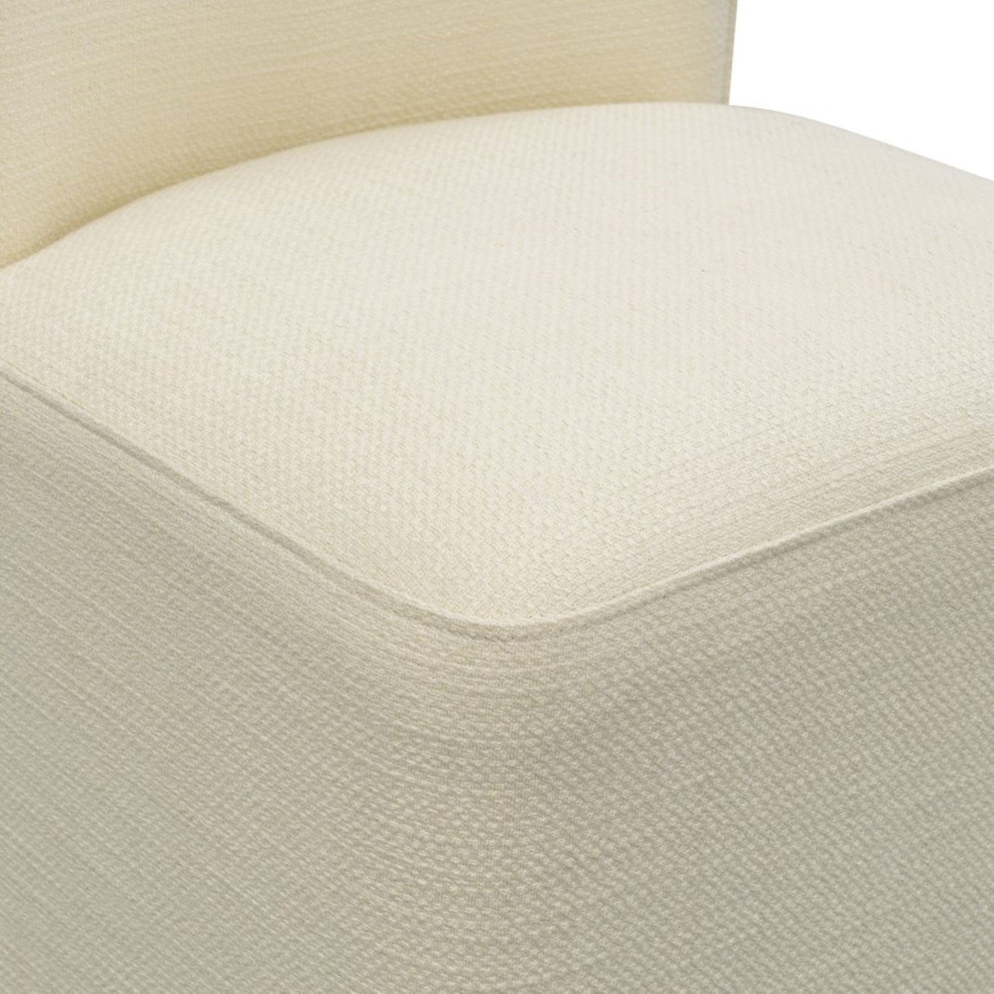 Vela Dining Chair with castors