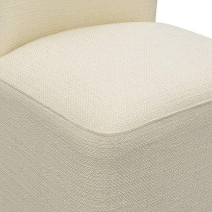 Vela Dining Chair with castors