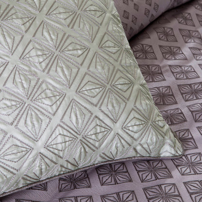 Biloxi 6 Piece Jaquard Duvet Cover Set