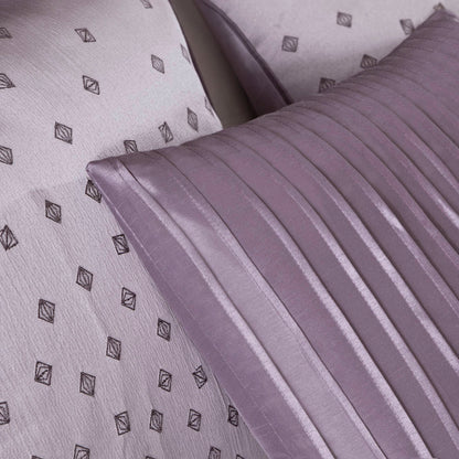 Biloxi 6 Piece Jaquard Duvet Cover Set