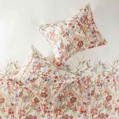Mariana 3 Piece Cotton Printed  Duvet Cover Set