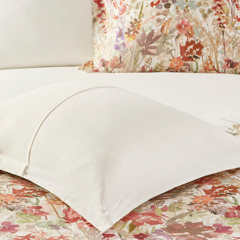 Mariana 3 Piece Cotton Printed  Duvet Cover Set