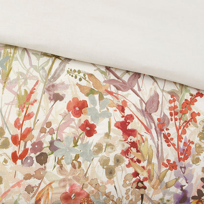 Mariana 3 Piece Cotton Printed  Duvet Cover Set