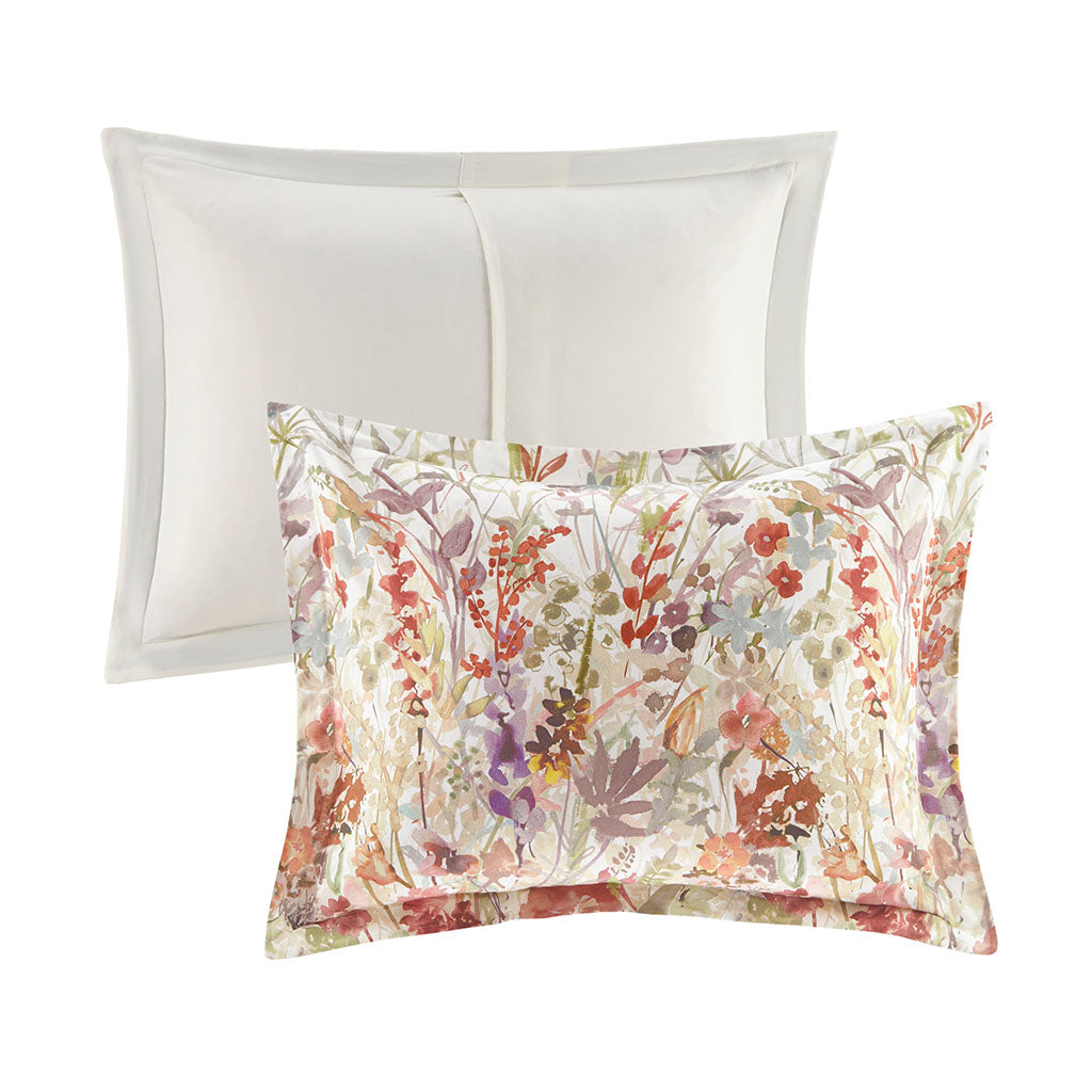 Mariana 3 Piece Cotton Printed  Duvet Cover Set
