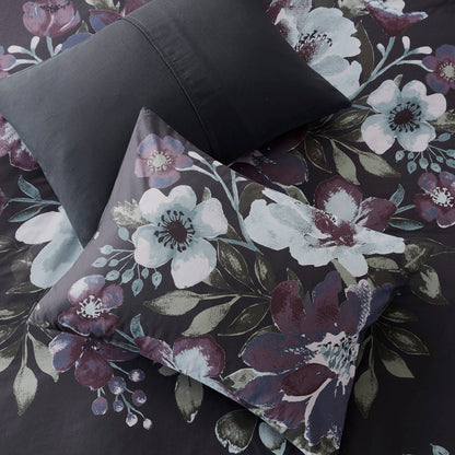 Jolene 3 Piece Cotton Duvet Cover Set