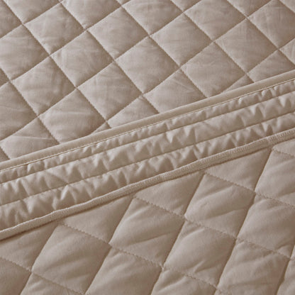 Breanna 4 Piece Cotton Reversible Tailored  Bedspread  Set