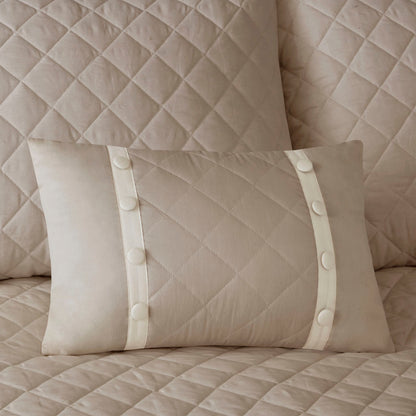 Breanna 4 Piece Cotton Reversible Tailored  Bedspread  Set