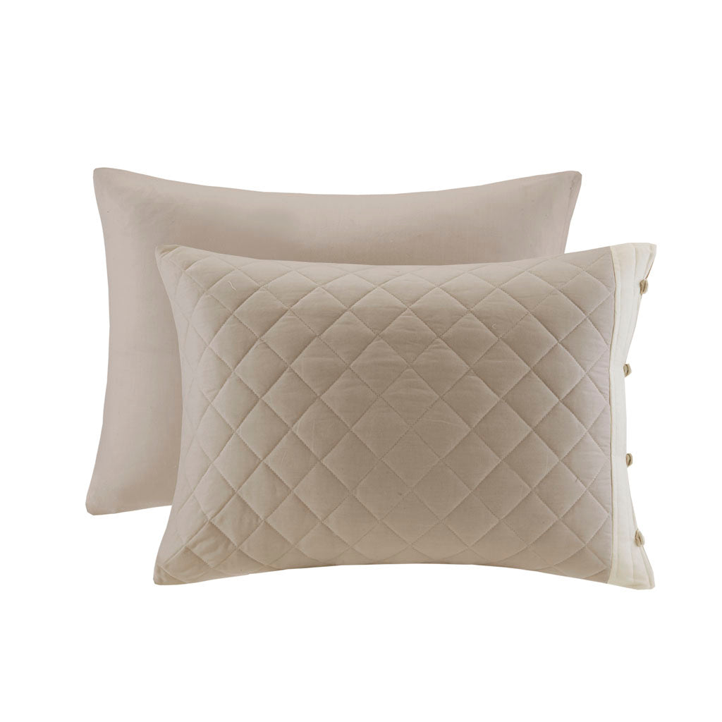 Breanna 4 Piece Cotton Reversible Tailored  Bedspread  Set