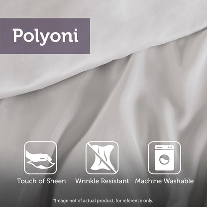 Ridge 6 Piece Printed Herringbone Quilt Set with Throw Pillows