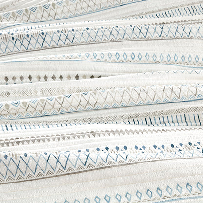 Fraser 3 Piece Printed Microfiber Seersucker Quilt Set