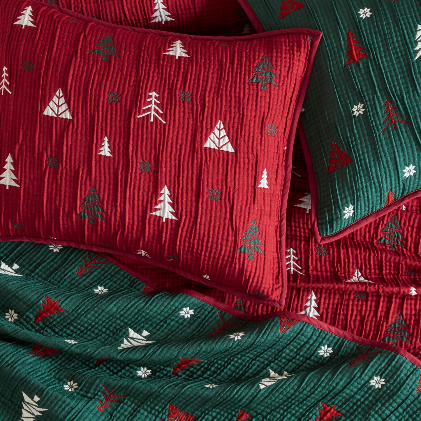 Winter Coverlet Mini Set