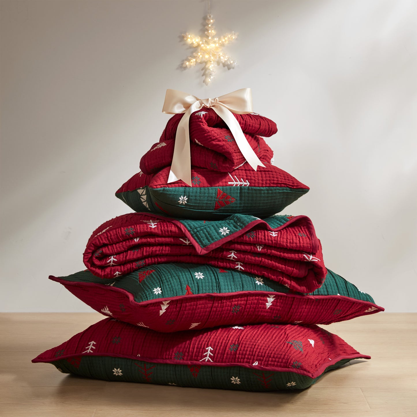 Winter Coverlet Mini Set