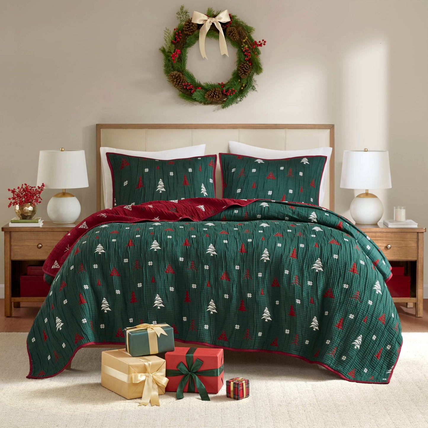 Winter Coverlet Mini Set