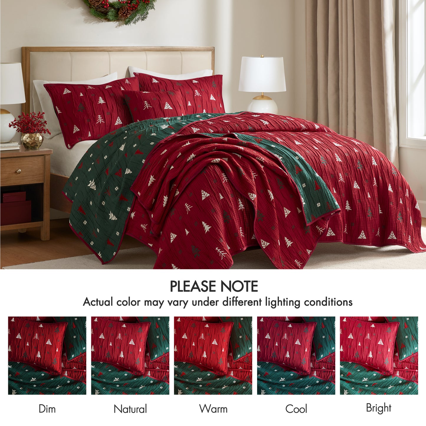 Winter Coverlet Mini Set