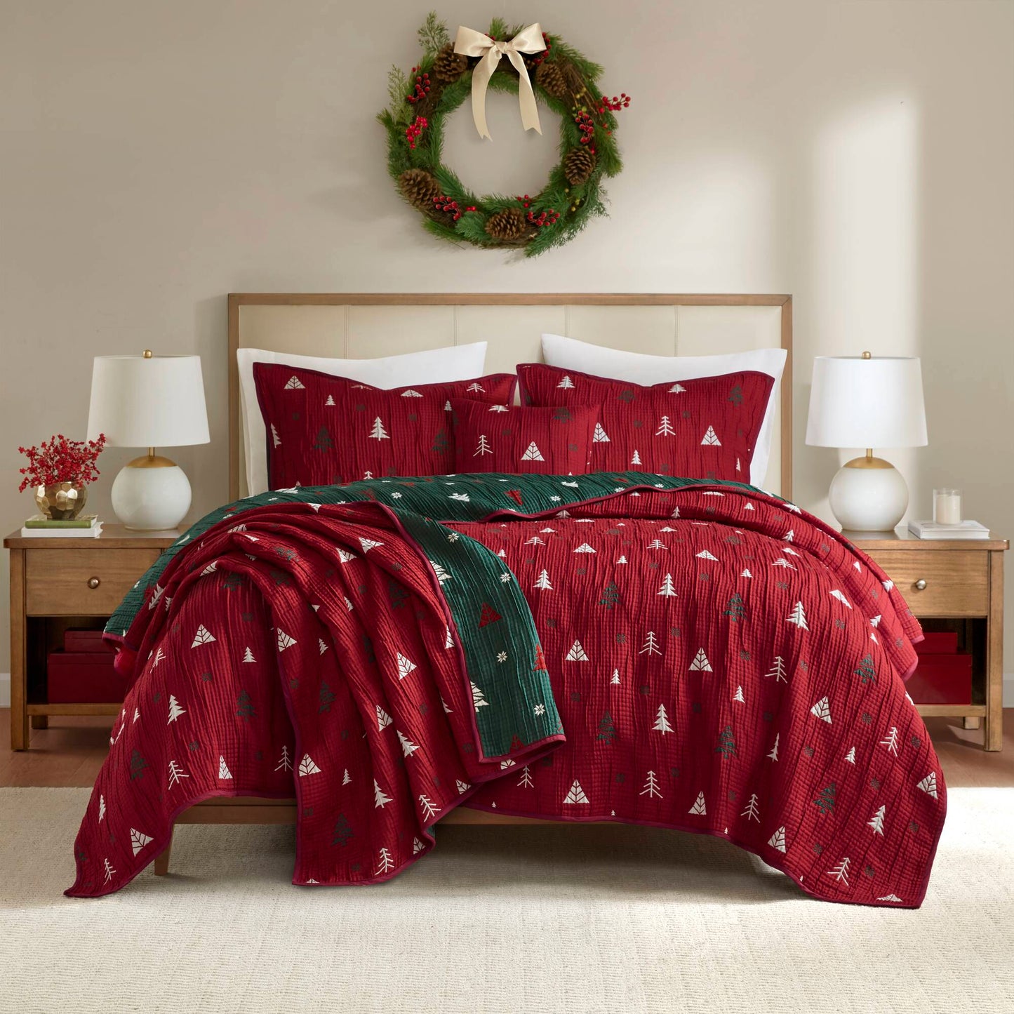 Winter Coverlet Mini Set