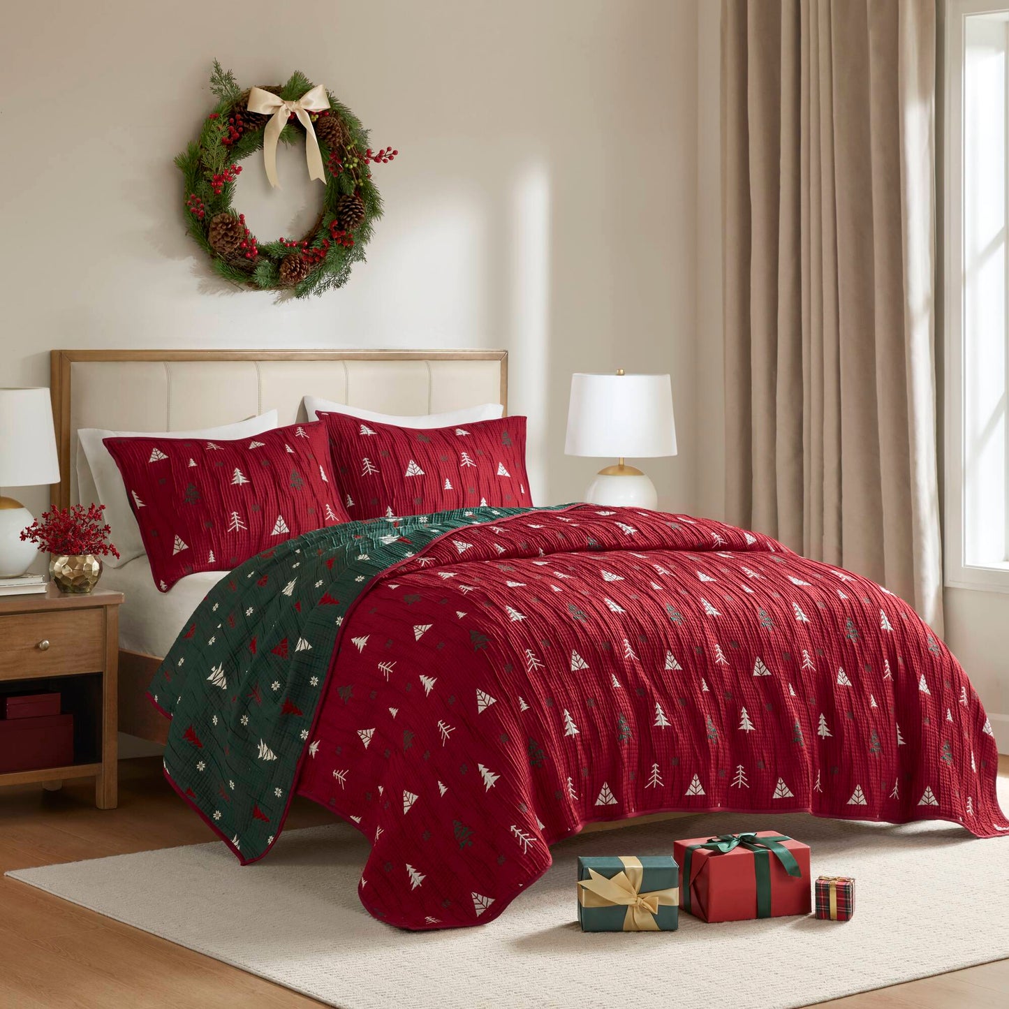 Winter Coverlet Mini Set