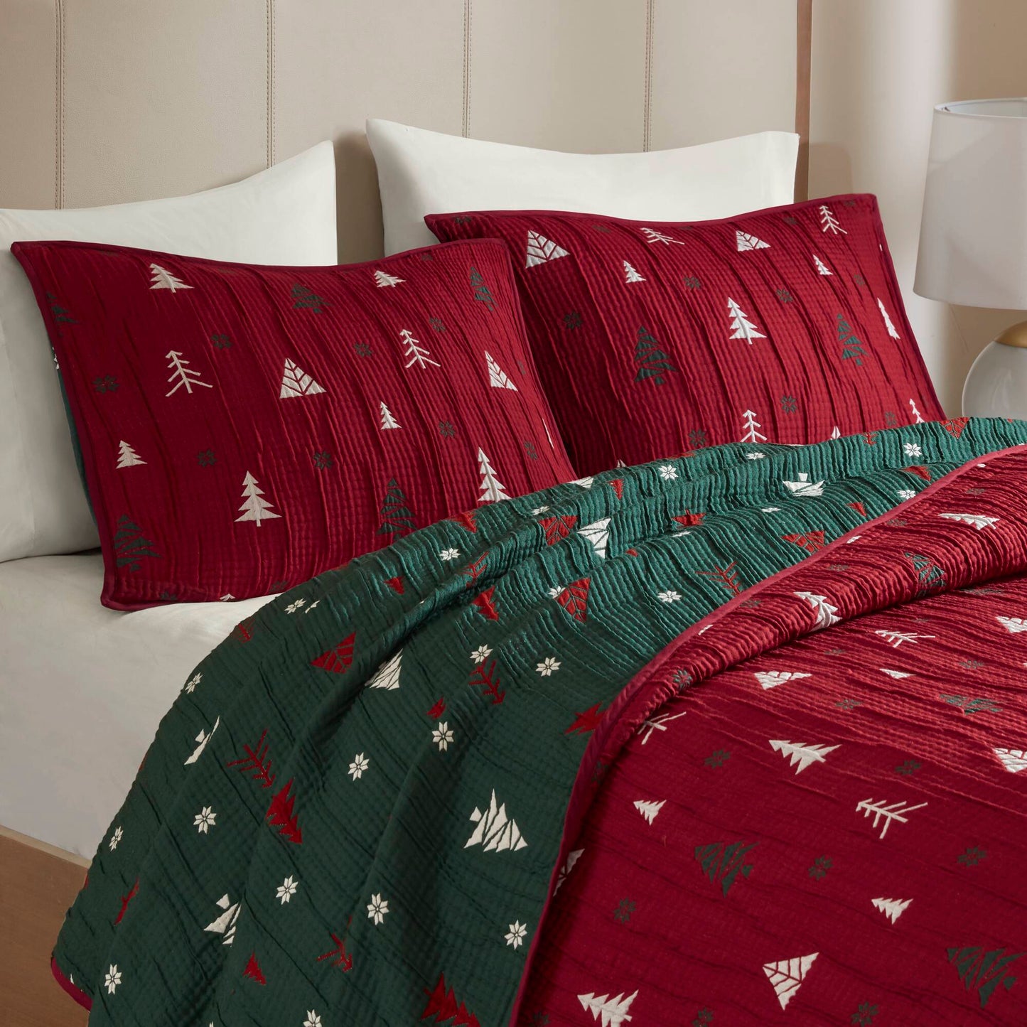 Winter Coverlet Mini Set