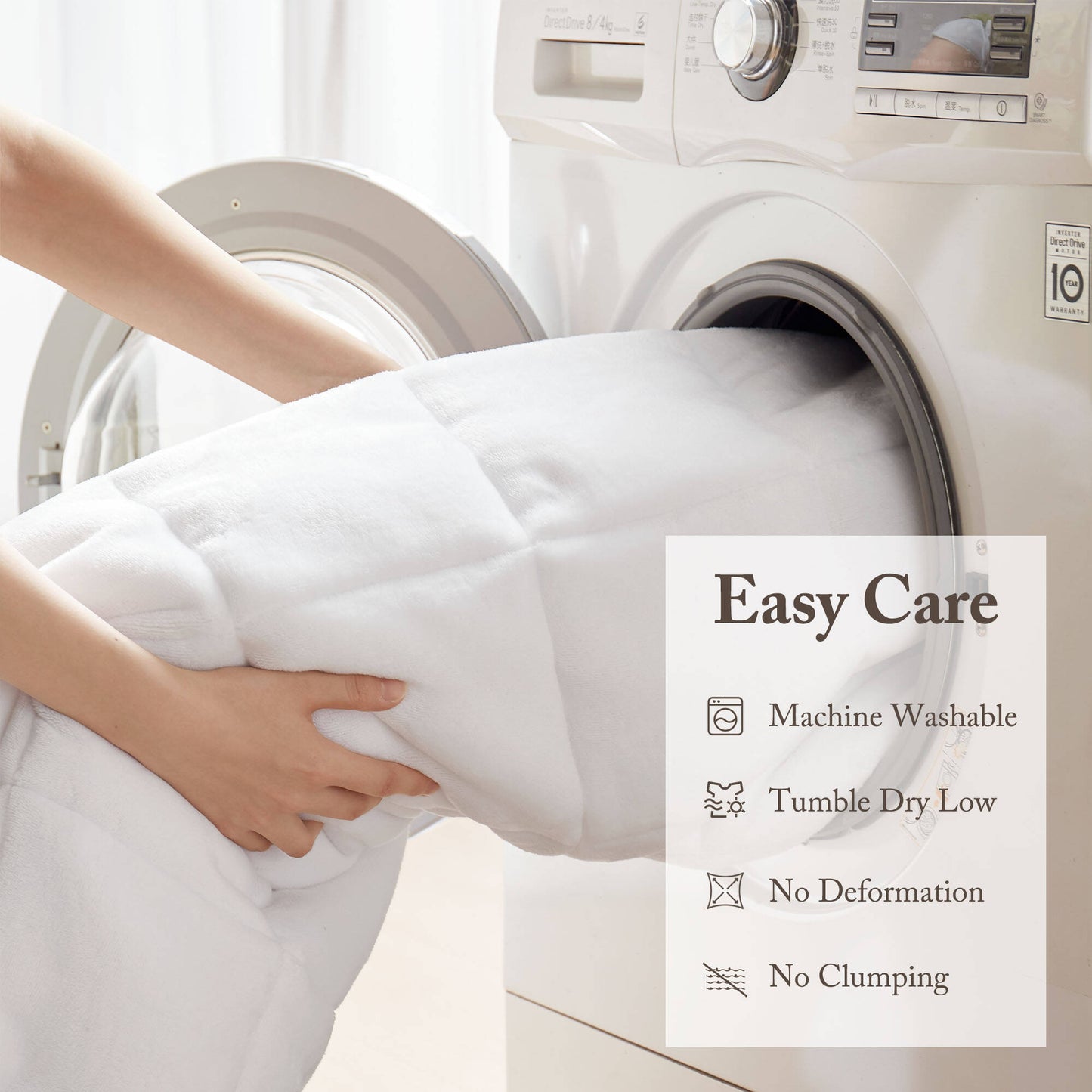 Cloud Soft Overfilled Plush Hypoallergenic Down Alternative Waterproof Mattress Pad
