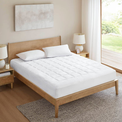 Cloud Soft Overfilled Plush Hypoallergenic Down Alternative Waterproof Mattress Pad