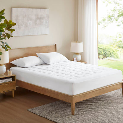 Cloud Soft Overfilled Plush Hypoallergenic Down Alternative Waterproof Mattress Pad