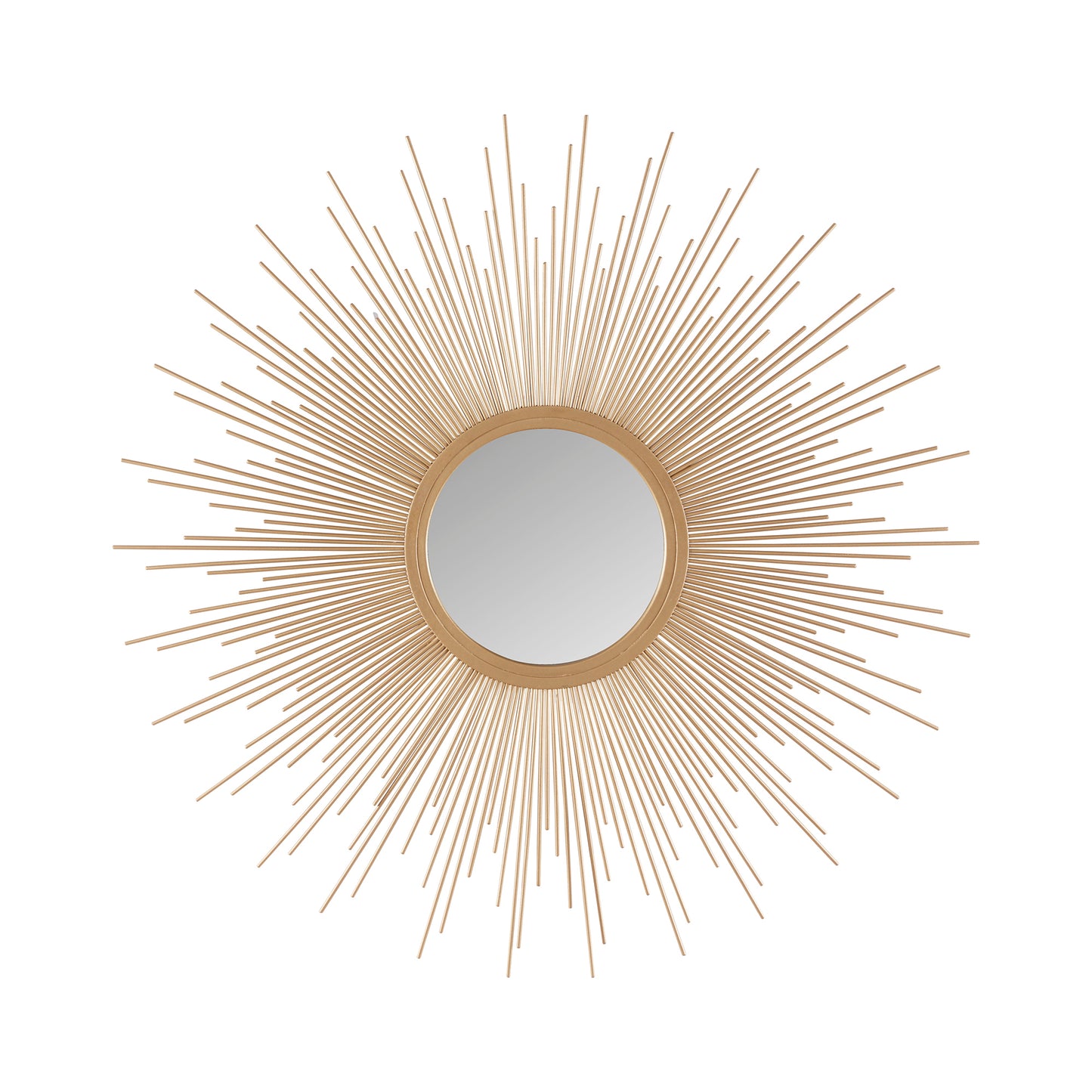 Fiore Sunburst Wall Decor Mirror 14.5"D
