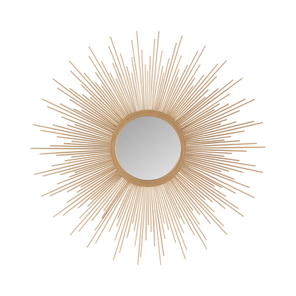 Fiore Sunburst Wall Decor Mirror 14.5"D