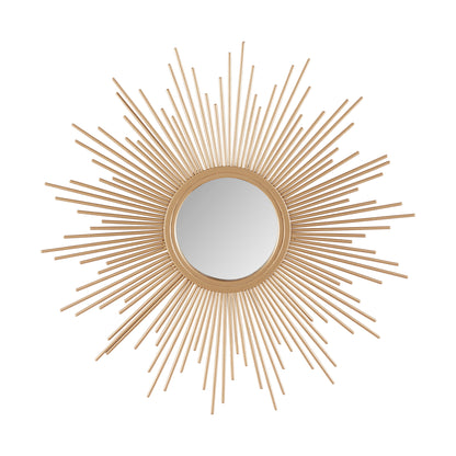 Fiore Sunburst Wall Decor Mirror 14.5"D
