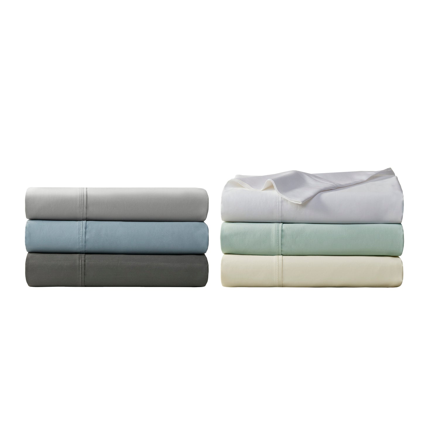 1000 Thread Count HeiQ Smart Temperature Cotton Blend 4 PC Sheet Set