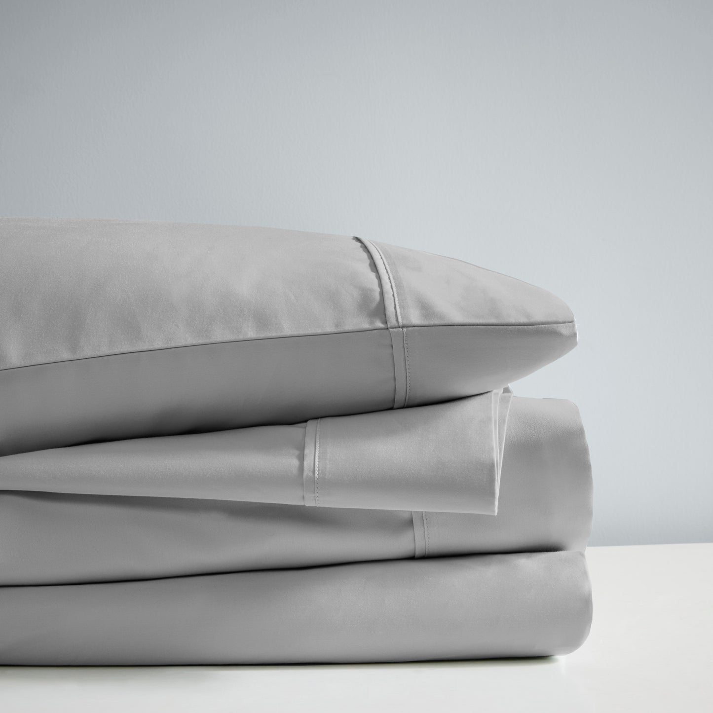 1000 Thread Count HeiQ Smart Temperature Cotton Blend 4 PC Sheet Set