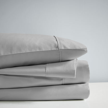 1000 Thread Count HeiQ Smart Temperature Cotton Blend 4 PC Sheet Set