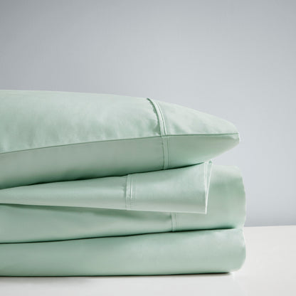 1000 Thread Count HeiQ Smart Temperature Cotton Blend 4 PC Sheet Set