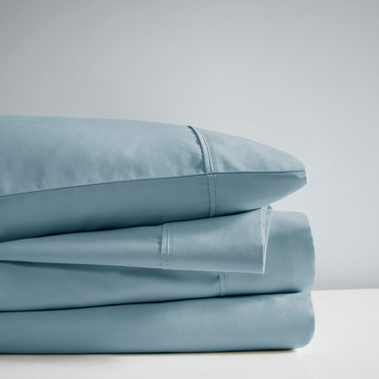 1000 Thread Count HeiQ Smart Temperature Cotton Blend 4 PC Sheet Set