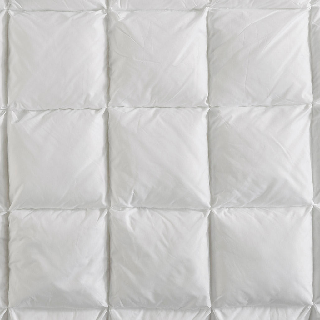 Stay Puffed Overfilled Pillow Protector Single Piece